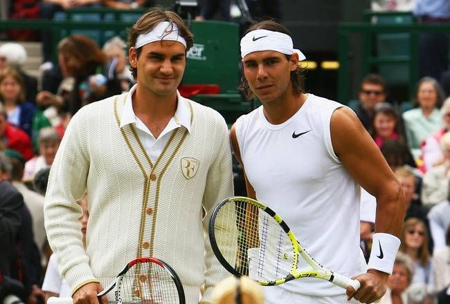 R.Federer R.Nadal .Roland Garros.2007.Final