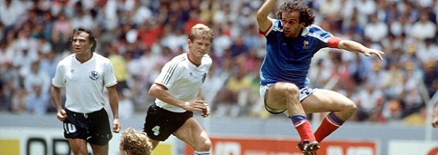بازی فرانسه - آلمان غربی جام جهانی 1986