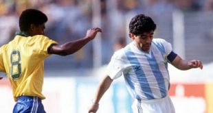 آرژانتین - برزیل مسابقات جام جهانی 1990