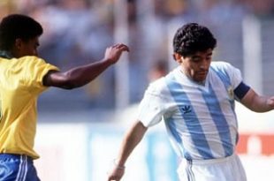آرژانتین - برزیل مسابقات جام جهانی 1990