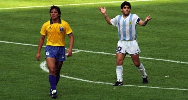 برزیل مسابقات جام جهانی 1990