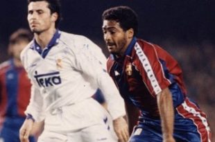 بازی بارسلونا 5-0 رئال مادرید 1993/4