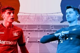 بایرلورکوزن 2-4 بایرن مونیخ فینال جام حذفی