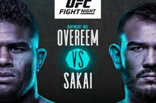 UFC Fight Night Overeem Vs Sakai