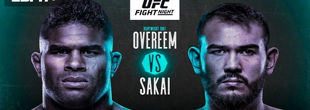 UFC Fight Night Overeem Vs Sakai