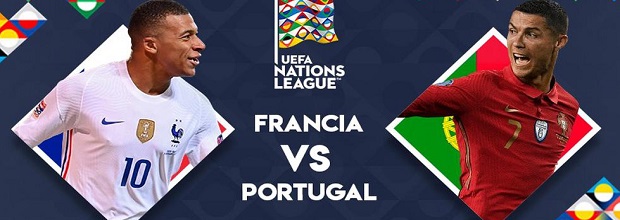 دانلود بازی های  لیگ ملت های اروپا 2020 پرتغال و فرانسه