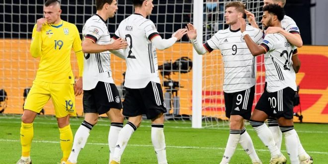 فول مچ آلمان 3-1 اوکراین لیگ ملت های اروپا