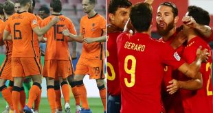 بازی هلند و اسپانیا