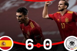 فول مچ اسپانیا 6-0 آلمان