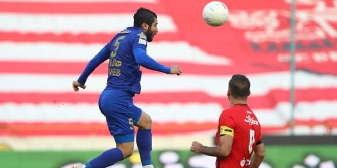 خلاصه بازی استقلال 2-2 پرسپولیس دربی 94