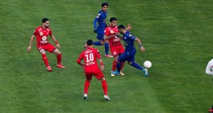 فول مچ استقلال 2-2 پرسپولیس