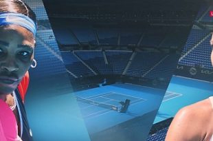 دانلود تنیس سیمونا هالپ - سرنا ویلیامز