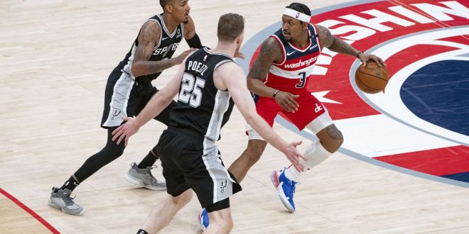 San Antonio Spurs at Washington Wizards 26.04.21