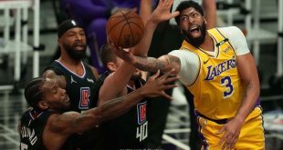 Los Angeles Lakers at LA Clippers