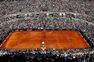 استادیوم تنیس مسترز رم