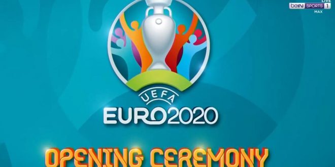 مراسم افتتاحیه یورو 2020