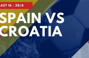 فول مچ بازی اسپانیا - کرواسی