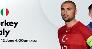 ترکیه 0-3 ایتالیا یورو 2020