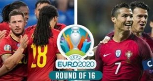 فول مچ بازی پرتغال - بلژیک