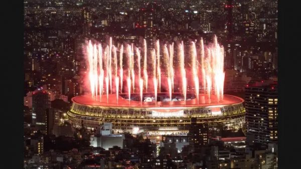 1تصاویر افتتاحیه المپیک 2020 توکیو 2 1