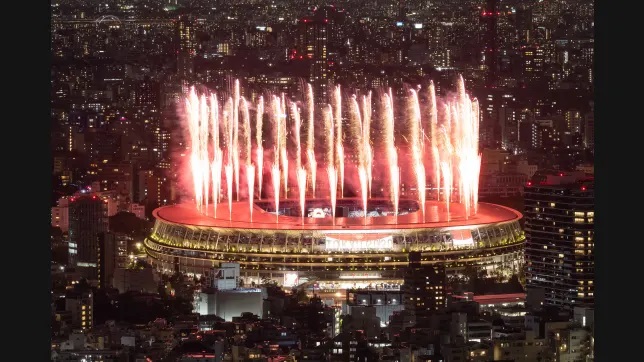 تصاویر افتتاحیه المپیک 2020 توکیو (2)