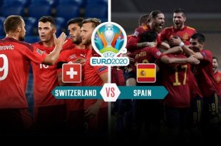 بازی کامل سوئیس - اسپانیا