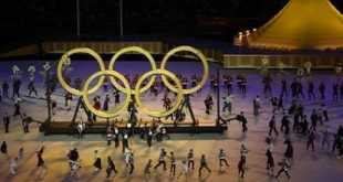 تصاویر افتتاحیه المپیک 2020 توکیو (11)