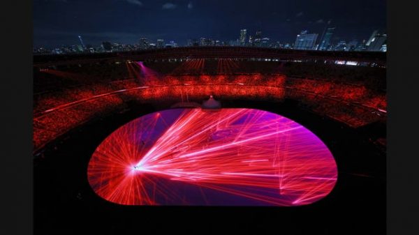 افتتاحیه المپیک 2020 توکیو 3