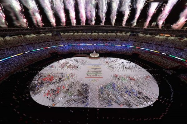 افتتاحیه المپیک 2020 توکیو 51