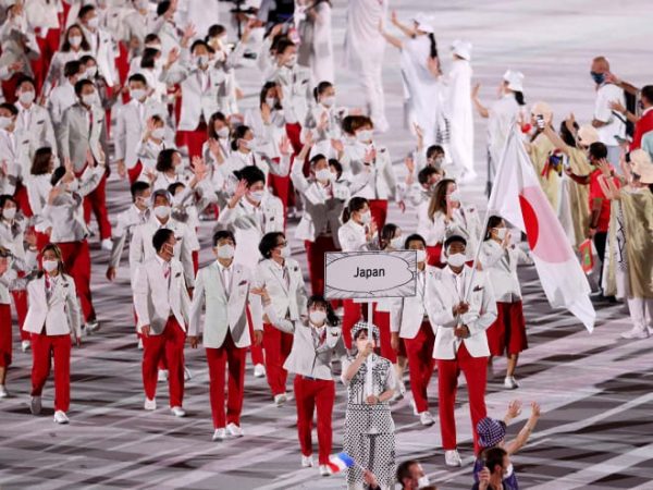 افتتاحیه المپیک 2020 توکیو 81
