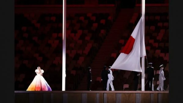 افتتاحیه المپیک 2020 توکیو 9