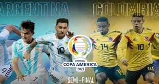 آرژانتین - کلمبیا