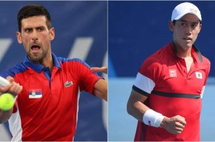 Novak Djokovic vs Kei Nishikori