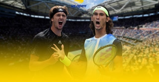 US.Open.2021.Alexander Zverev vs Lloyd Harris