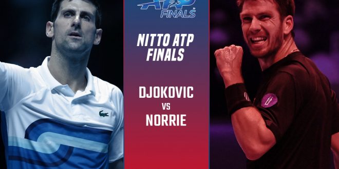 cameron norrie vs novak djokovic