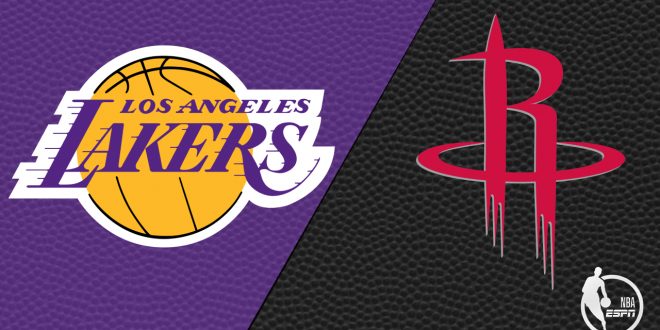 Los Angeles Lakers vs Houston Rockets.28.12.21