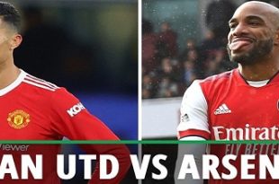 Man Utd Arsenal 2