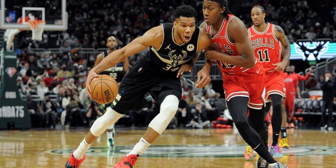 Chicago Bulls vs Milwaukee Bucks