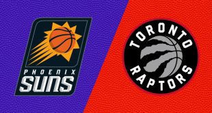 Phoenix Suns at Toronto Raptors.1