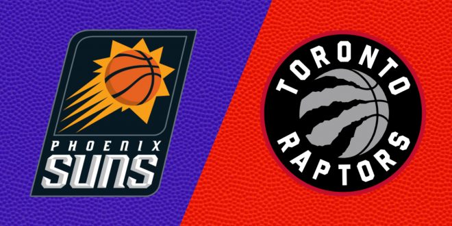 Phoenix Suns at Toronto Raptors.1