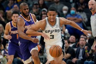 Phoenix Suns vs San Antonio Spurs.17.01.22