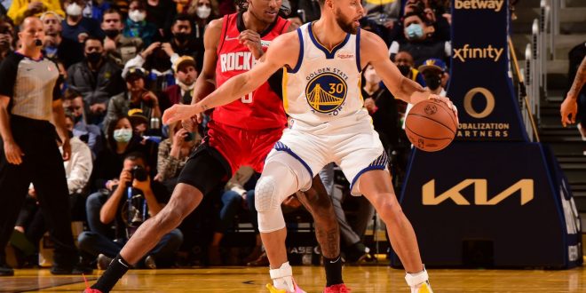 Golden State Warriors vs Houston Rockets