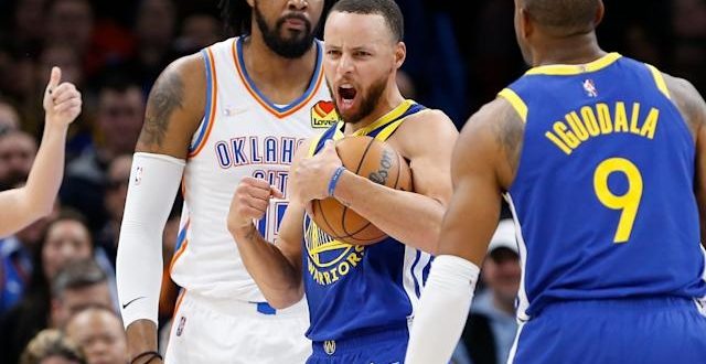 Golden State Warriors vs Oklahoma City Thunder-07.02.22