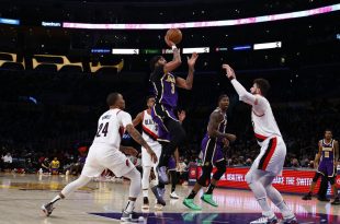 Portland Trail Blazers vs Los Angeles Lakers-02.02.22