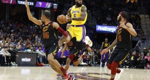 Los Angeles Lakers-Cleveland Cavaliers.21.03.22