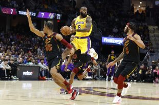 Los Angeles Lakers-Cleveland Cavaliers.21.03.22