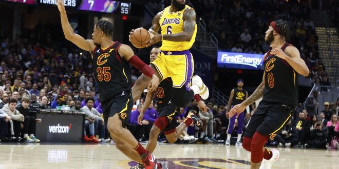 Los Angeles Lakers-Cleveland Cavaliers.21.03.22