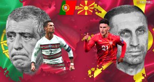 Portugal vs North Macedonia