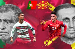 Portugal vs North Macedonia