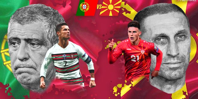 Portugal vs North Macedonia